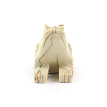 Soapstone Frog